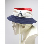 MOUNTAIN RESEARCH-Walker Hat - Red × White × Navy