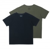 N.HOOLYWOOD-971-CS03 pieces 2パックTシャツ - Navy / Khaki