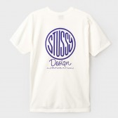 STUSSY-Design Corp. Pigment Dyed Tee - Natural