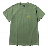 STUSSY-Design Corp. Pigment Dyed Tee - Olive