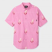 STUSSY-Good From Any Angle Shirt - Pink