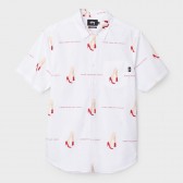 STUSSY-Good From Any Angle Shirt - White
