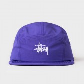 STUSSY-Micro Ripstop Camp Cap - Purple