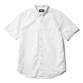 STUSSY-SS Standard Oxford S:SL Shirt - White