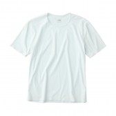 THE NORTH FACE-Tech Lounge S:S Tee - White