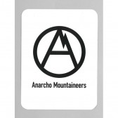 MOUNTAIN RESEARCH-Magnet Sheet - Aマーク:初期 - White