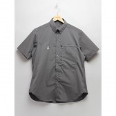 MOUNTAIN RESEARCH-QD Shirt S:S - 速乾 - C.Gray