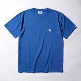 GOODENOUGH-DRY ATHLETIC TEE – GE LOGO - Blue