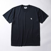 GOODENOUGH-DRY ATHLETIC TEE – GE LOGO - Navy