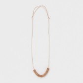 Hender Scheme-not lying jewelry necklace - Natural