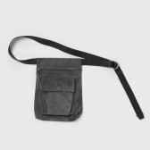 Hender Scheme-waist belt bag - Dark Gray