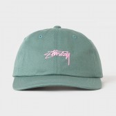 STUSSY-Smooth Stock Low Cap - Green