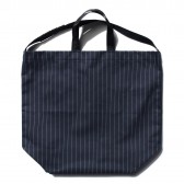ENGINEERED GARMENTS-Carry All Tote w: Strap - H.B Gangster St. - Dk.Navy