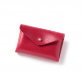 Hender Scheme-one piece card case - Red