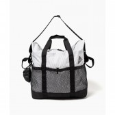 and wander-X-Pac 45L tote bag - White