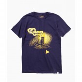 and wander-owl T - Navy