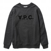 A.P.C.-V.P.C. スウェットシャツ - Charcoal Gray