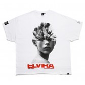 ELVIRA-EXPLODE&RELOAD BIG T-SHIRT - White