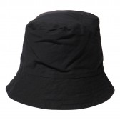 ENGINEERED GARMENTS-Bucket Hat - Cotton Double Cloth - Black