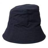 ENGINEERED GARMENTS-Bucket Hat - Cotton Double Cloth - Dk.Navy