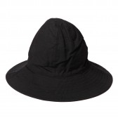 ENGINEERED GARMENTS-Mountain Hat - Cotton Double Cloth - Black