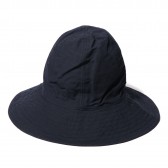 ENGINEERED GARMENTS-Mountain Hat - Cotton Double Cloth - Dk.Navy