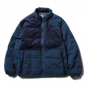 Porter Classic-WEATHER DOWN JACKET - Blue