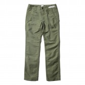 UNIVERSAL PRODUCTS-ORIGINAL CHINO TROUSERS - Olive