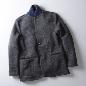 CURLY-HB BRIGHT JACKET - Navy Hb