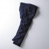 CURLY-NW BRIGHT TROUSERS - Navy