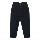 Living Concept-5POCKET TAPERED CORDUROY PANTS - Navy