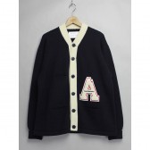 MOUNTAIN RESEARCH-A.M. Cardigan - Navy