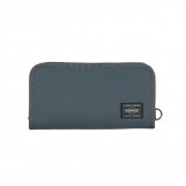 N.HOOLYWOOD-972-AC05 pieces 吉田カバン LARGE WALLET - Charcoal