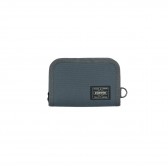 N.HOOLYWOOD-972-AC07 pieces 吉田カバン SMALL WALLET - Charcoal