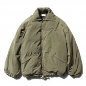 NEON SIGN-COACH DOWN JACKET - Olive