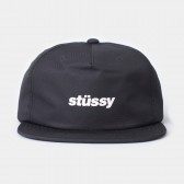 STUSSY-Poly Doby Cap - Black