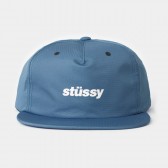 STUSSY-Poly Doby Cap - Blue
