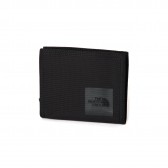THE NORTH FACE-Shuttle Wallet - Black