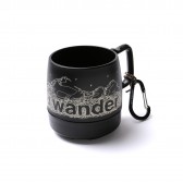 and wander-and wander DINEX - Black