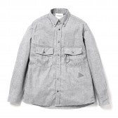 and wander-thermo nell shirt (M) - Gray