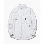 and wander-thermo nell shirt (M) - Off White