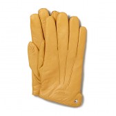 BEDWIN-LEATHER GLOVES 「KLEMMER」 - Yellow