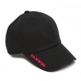 ELVIRA-BREAK LOW CAP - Black