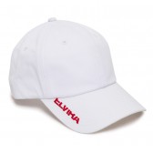 ELVIRA-BREAK LOW CAP - White