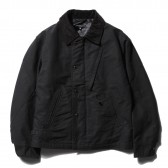 ENGINEERED GARMENTS-NA2 Jacket - Cotton Double Cloth - Black