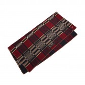 Horse Blanket Research 070 - Jacquard - Navy × Red
