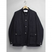 MOUNTAIN RESEARCH-Country Jacket - Navy × Black