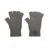 N.HOOLYWOOD-972-AC02 pieces MITTENS - Charcoal