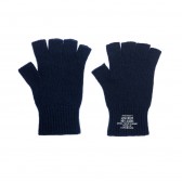 N.HOOLYWOOD-972-AC02 pieces MITTENS - Navy