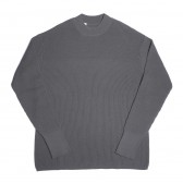 N.HOOLYWOOD-972-KT01-067 pieces MOCK NECK KNIT - Gray